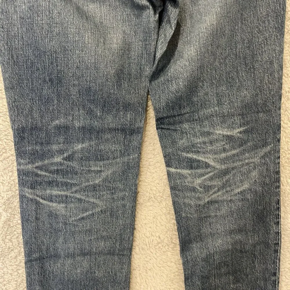 AG Adriano‎ Goldschmied Jeans Womens 26R The Beau Slouchy Skinny Dark Wash Blue